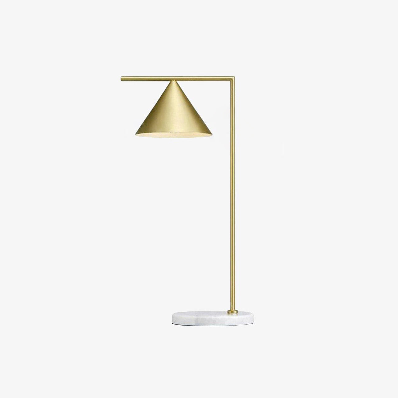 Captain Flint Table Light, Bedside Table Lamp, Metal, ∅ 7.9″ x H 23.6″