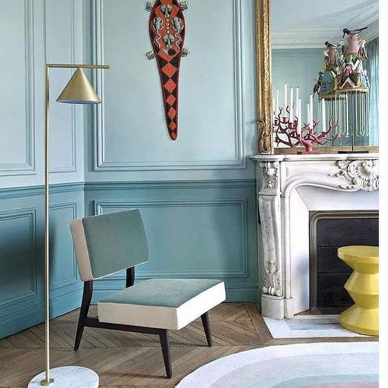 Captain Flint Floor Light, Floor Lamp, detail 5
