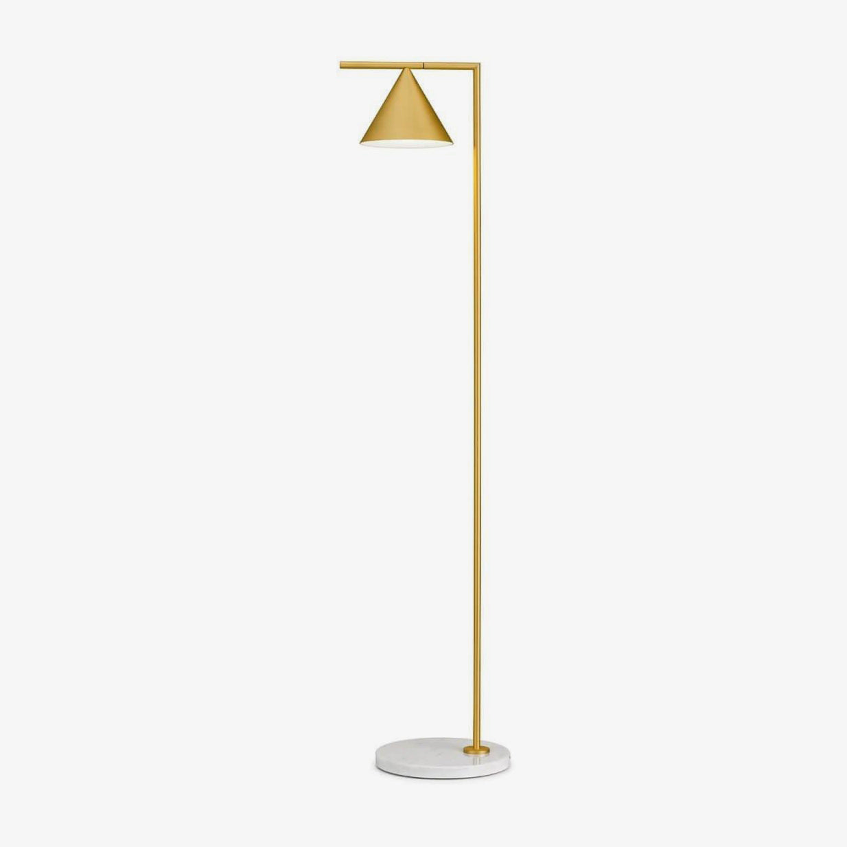 Captain Flint Floor Light, Floor Lamp, Metal, ∅ 11.8″ x H 61″