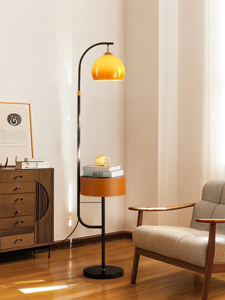 Caramel Arch Floor Light, Floor Lamp, detail 2