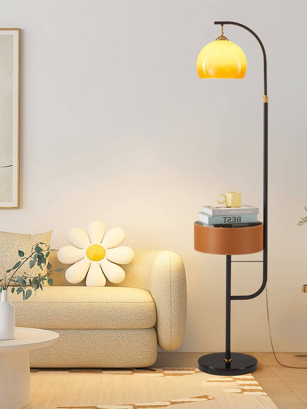 Caramel Arch Floor Light, Floor Lamp, detail 14