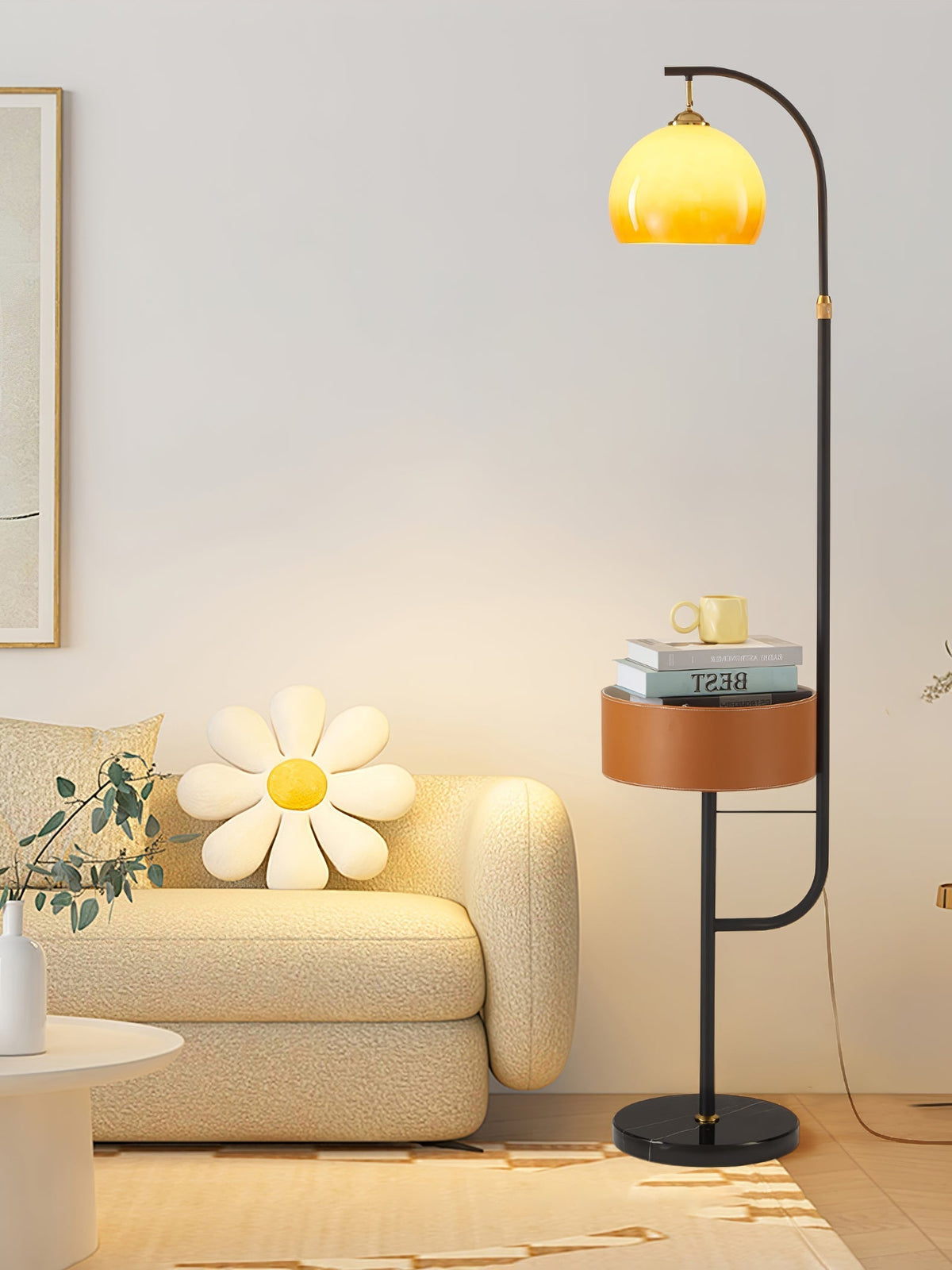 Caramel Arch Floor Light, Floor Lamp, detail 14
