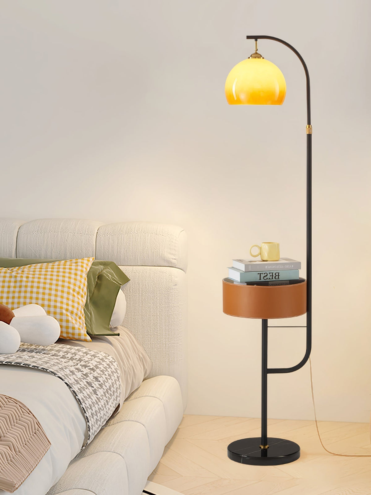 Caramel Arch Floor Light, Floor Lamp, detail 15