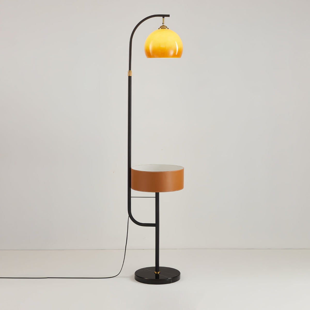 Caramel Arch Floor Light, Floor Lamp, detail 9