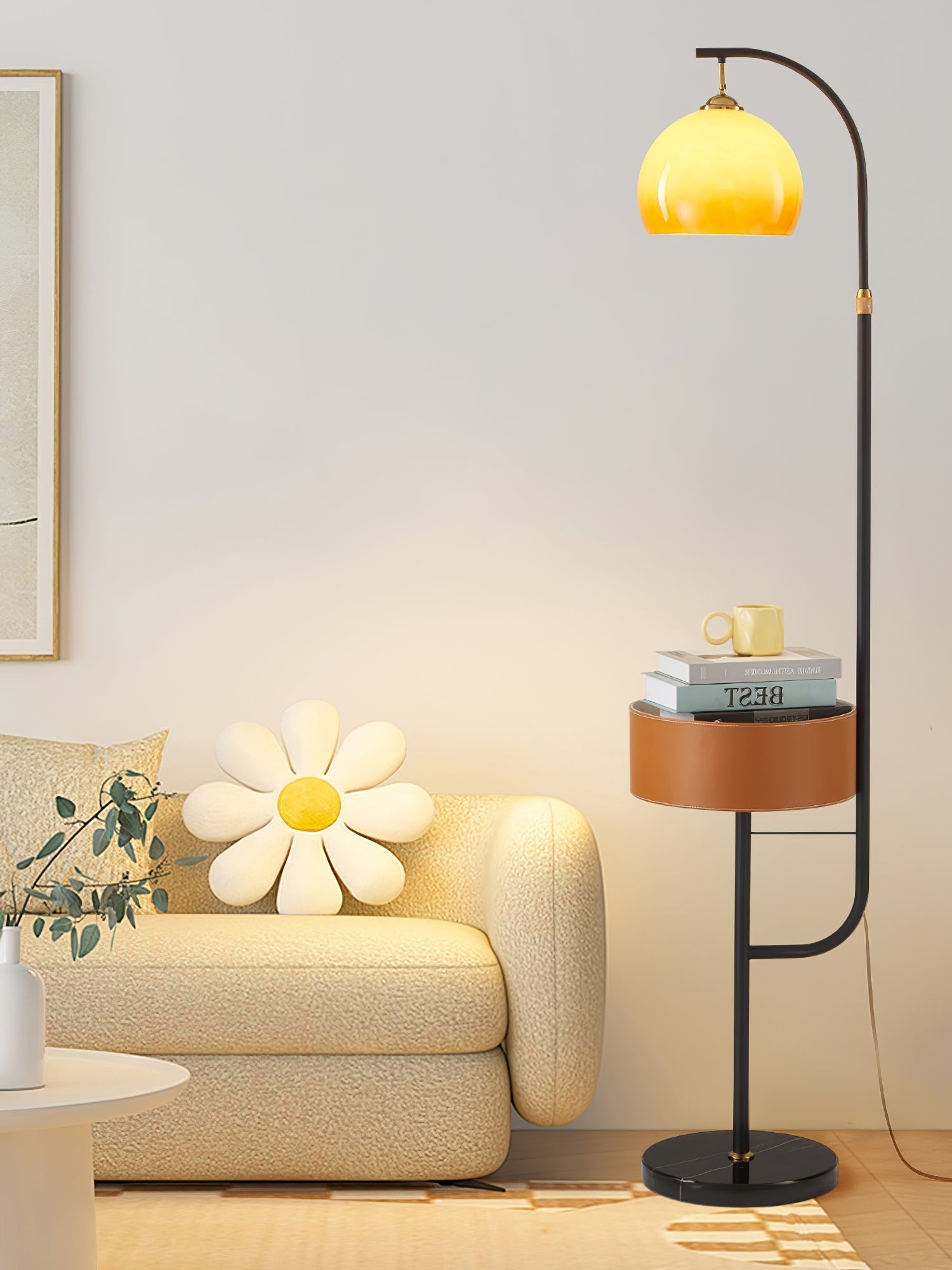 Caramel Arch Floor Light, Floor Lamp, detail 17