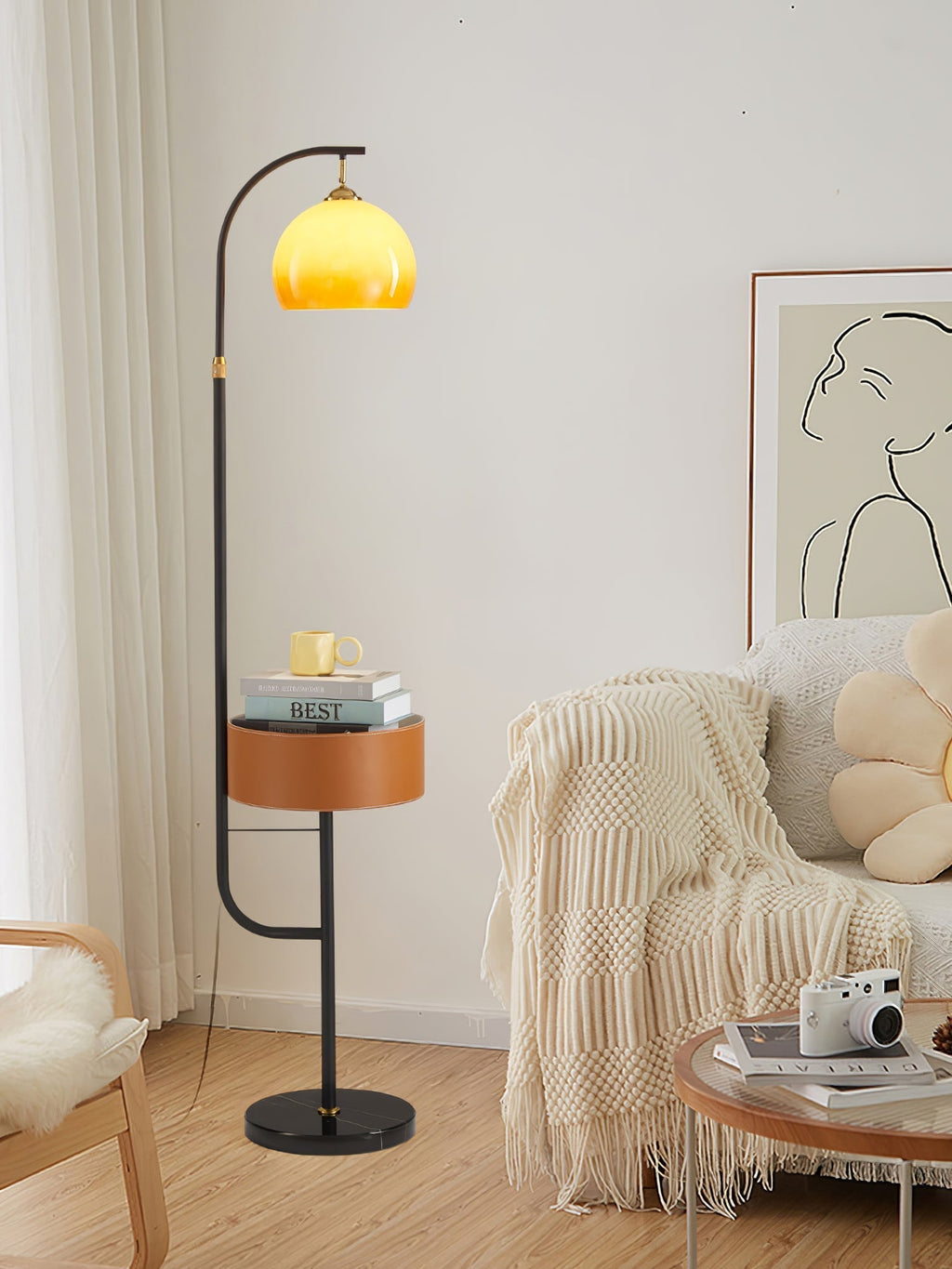 Caramel Arch Floor Light, Floor Lamp, detail 18