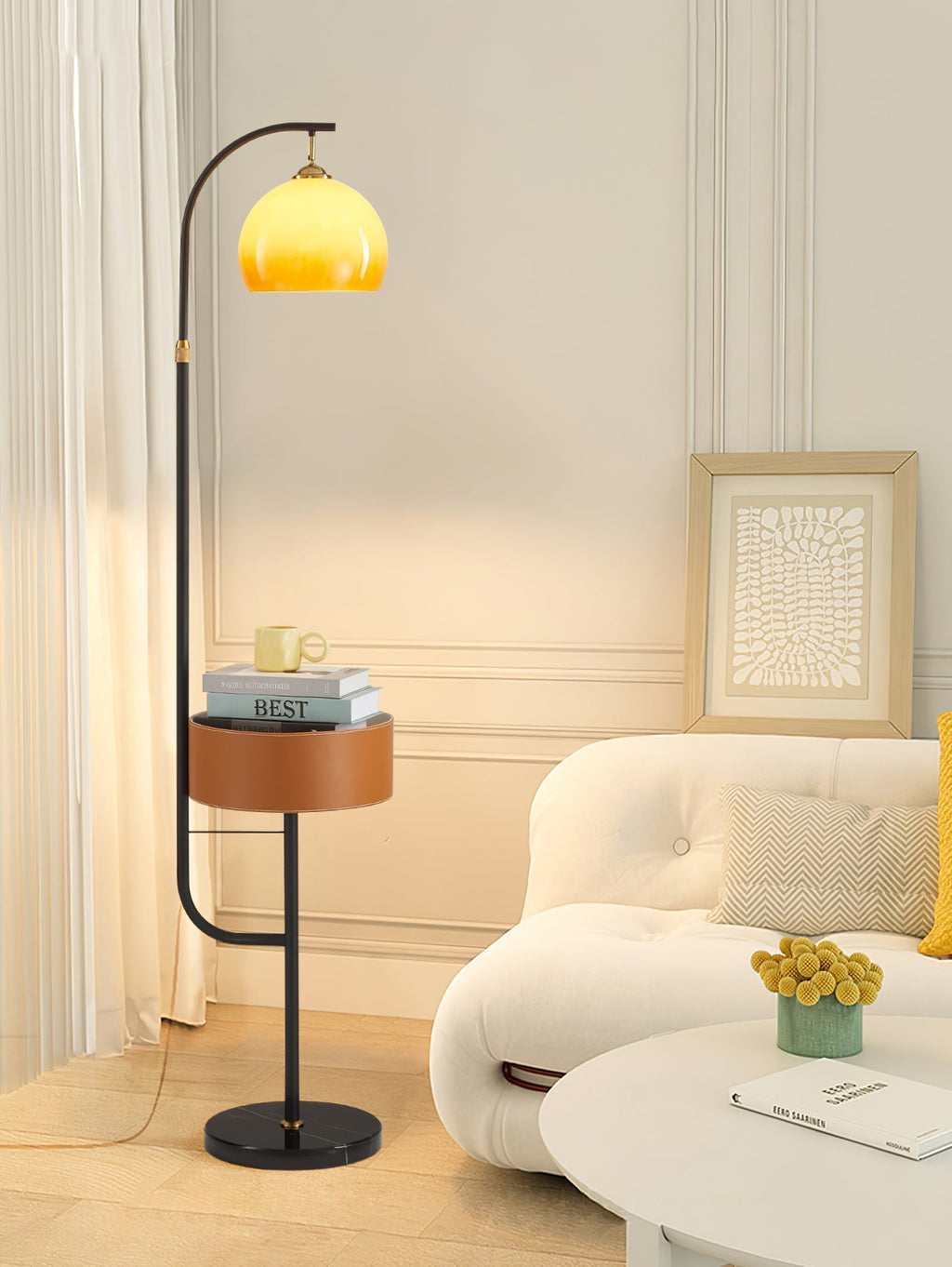 Caramel Arch Floor Light, Floor Lamp, detail 20