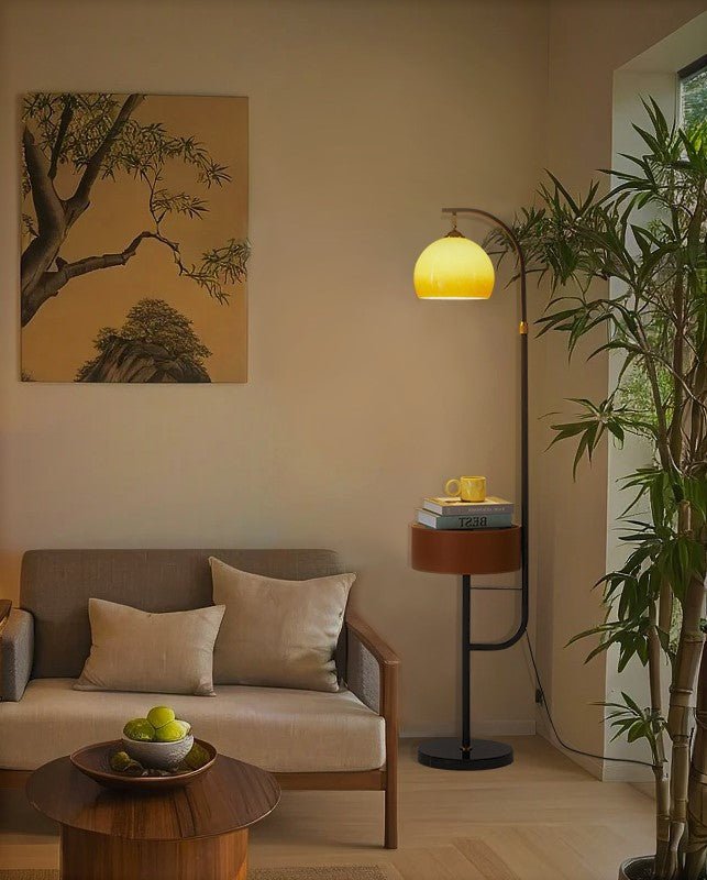Caramel Arch Floor Light, Floor Lamp, detail 6
