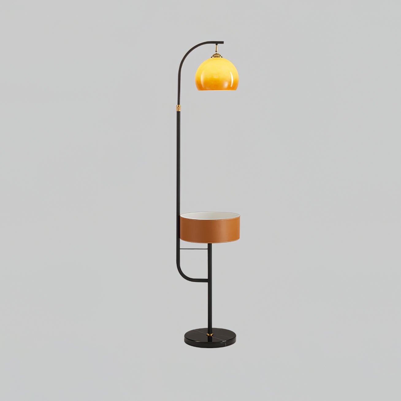 Caramel Arch Floor Light, Floor Lamp, detail 4
