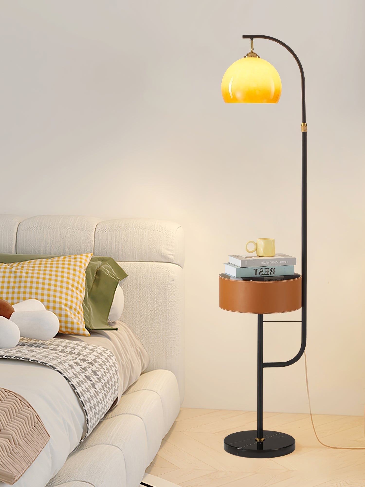 Caramel Arch Floor Light, Floor Lamp, detail 12