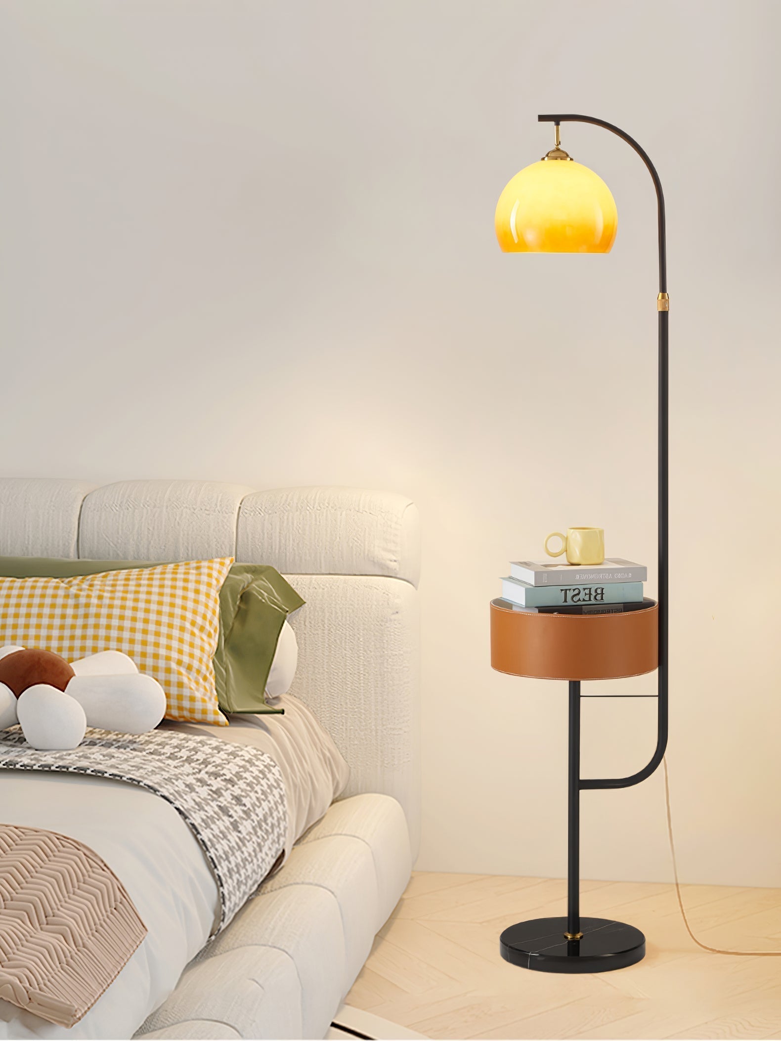 Caramel Arch Floor Light, Floor Lamp, detail 13