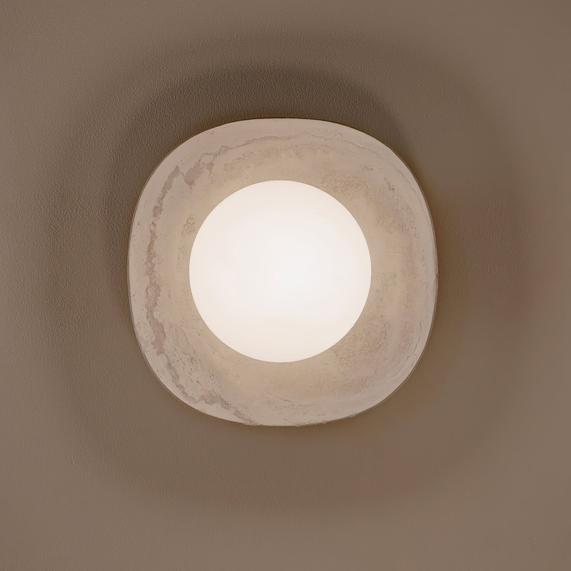 Carrara Cusp Wall Light, Hardwired Wall Sconce, detail 14