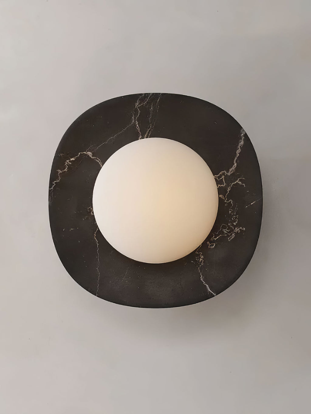 Carrara Cusp Wall Light, Hardwired Wall Sconce, detail 16