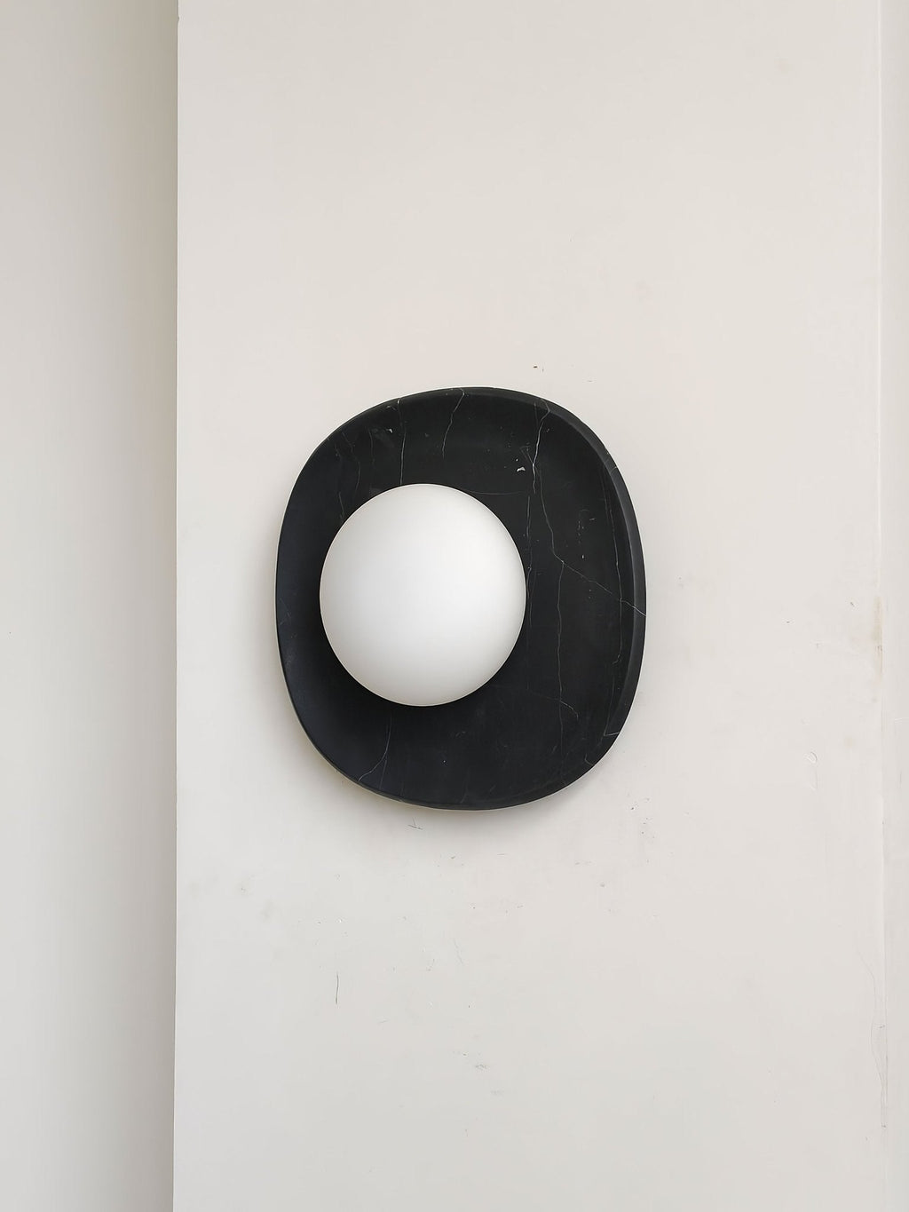 Carrara Cusp Wall Light, Hardwired Wall Sconce, detail 18