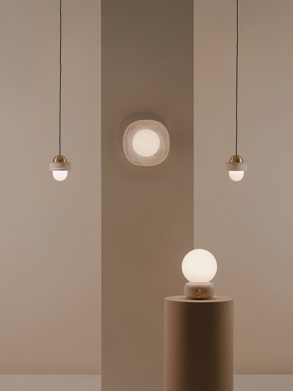 Carrara Cusp Wall Light, Hardwired Wall Sconce, detail 8