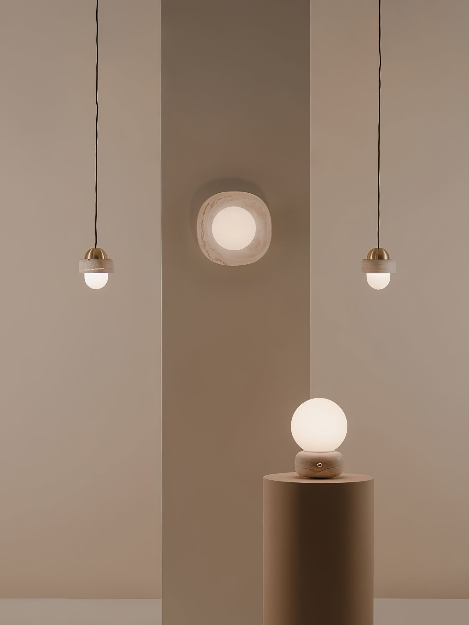 Carrara Cusp Wall Light, Hardwired Wall Sconce, detail 8