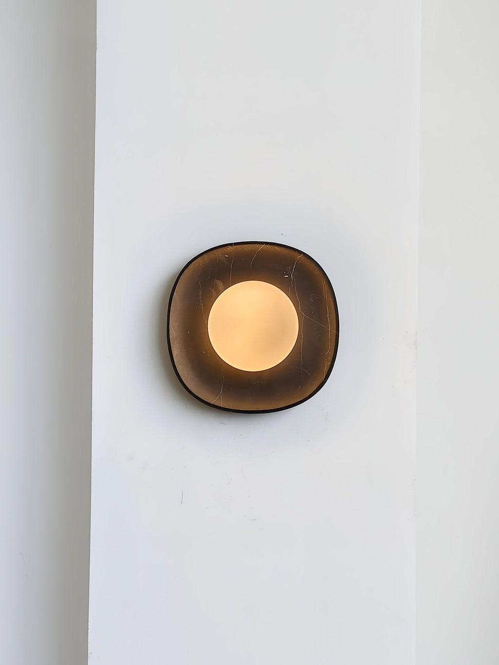 Carrara Cusp Wall Light, Hardwired Wall Sconce, detail 24