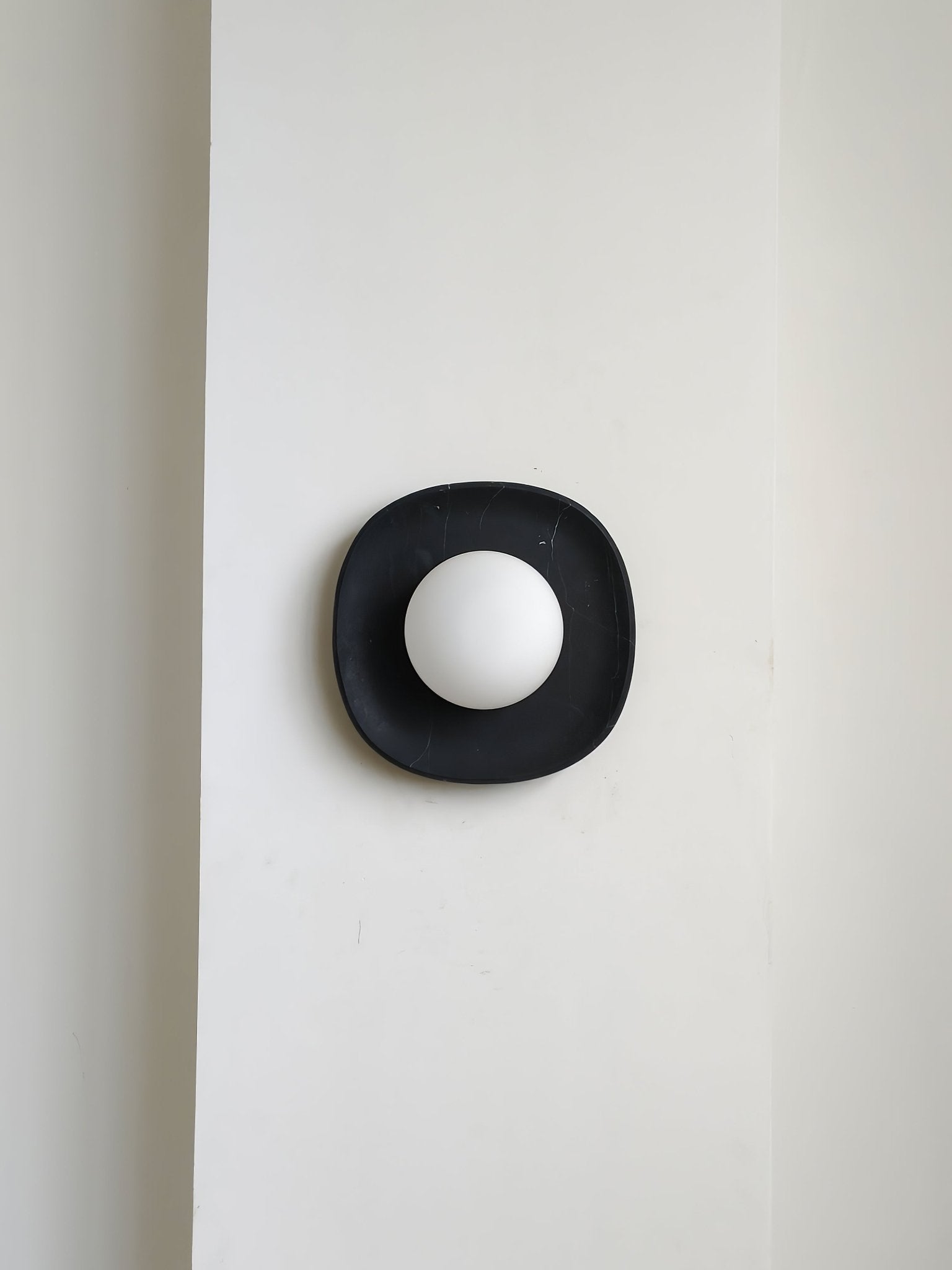 Carrara Cusp Wall Light, Hardwired Wall Sconce, detail 26