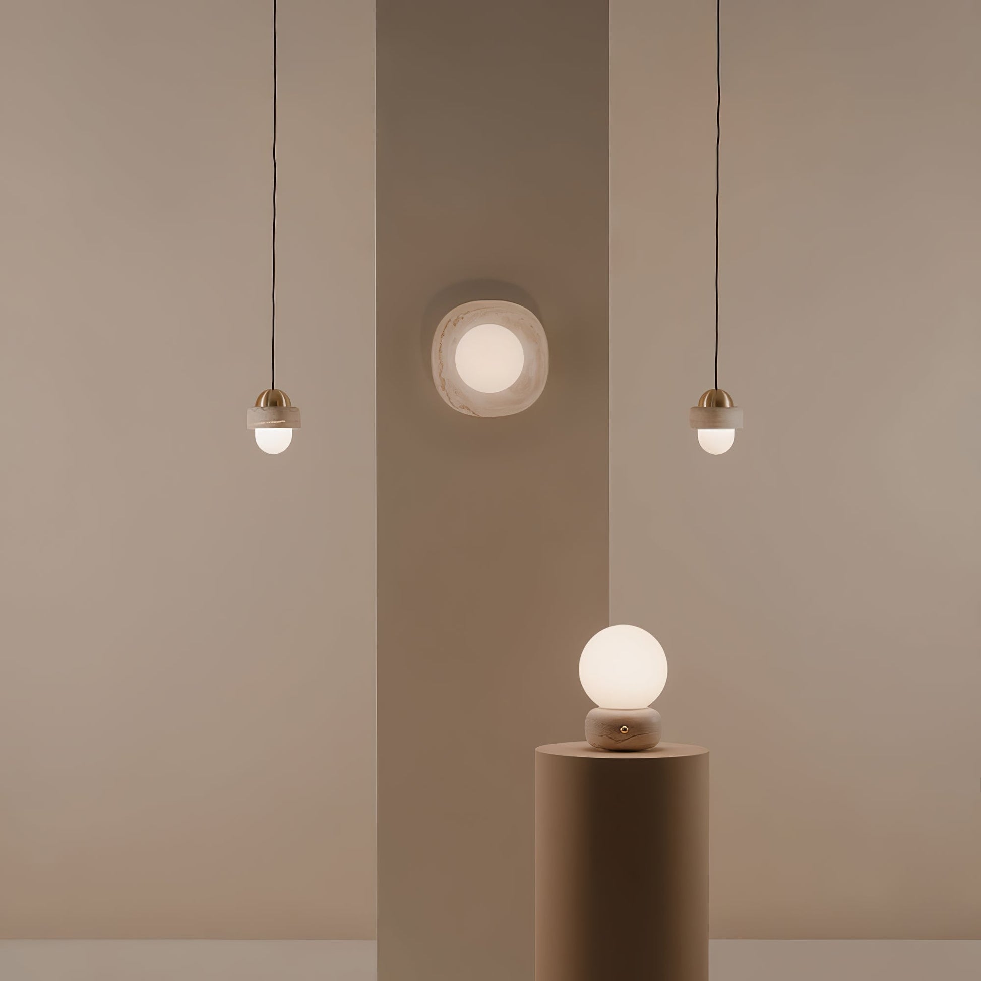Carrara Cusp Wall Light, Hardwired Wall Sconce, detail 9