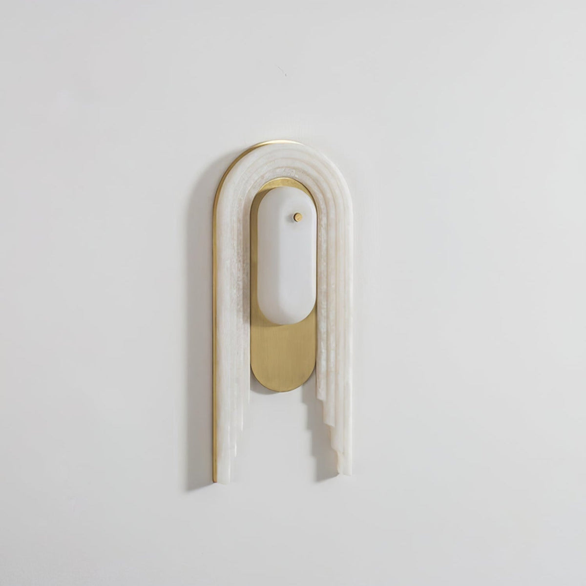 Cascada Alabaster Wall Light - Wall Lamp, Hardwired Wall Sconce, detail 8