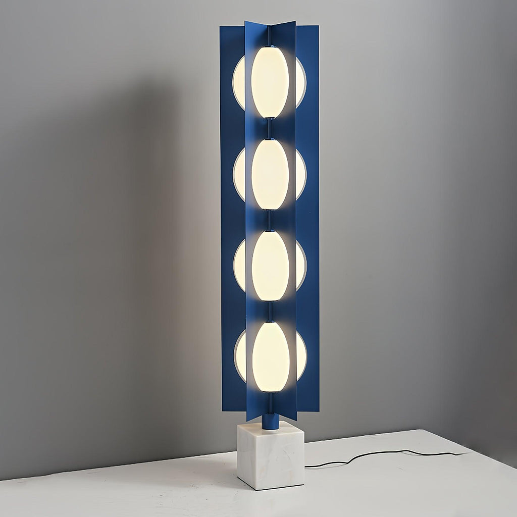Cascade Tower Floor Light, Floor Lamp, detail 6