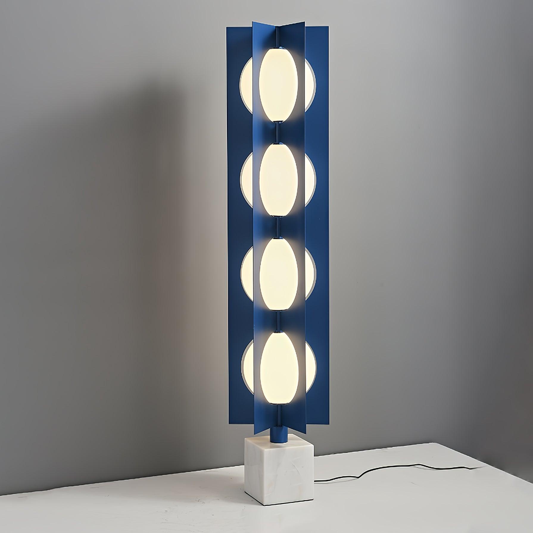 Cascade Tower Floor Light, Floor Lamp, detail 6