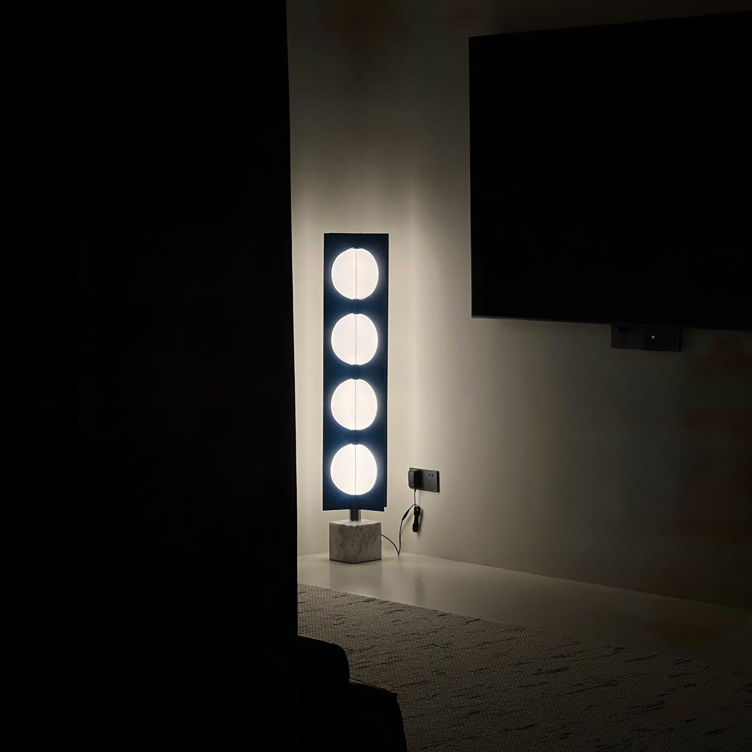 Cascade Tower Floor Light, Floor Lamp, detail 5