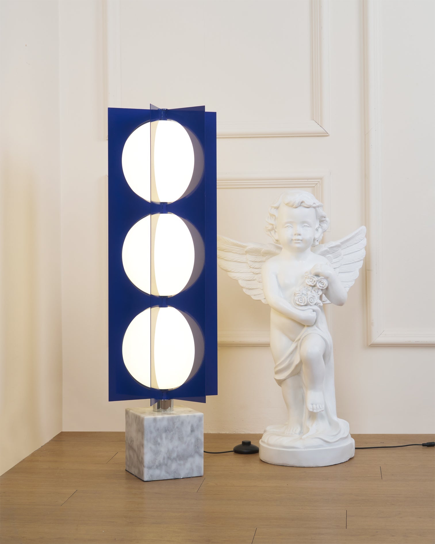Blue Kleos Floor Light, Floor Lamp, detail 5