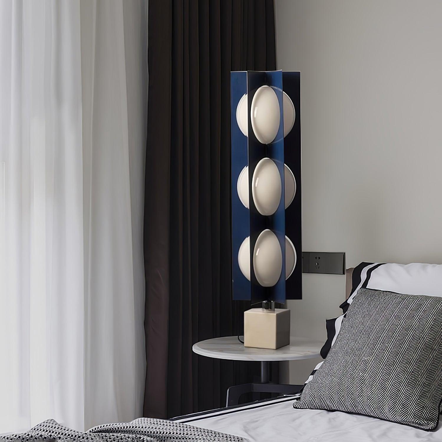 Cascade Tower Floor Light, Floor Lamp, detail 7