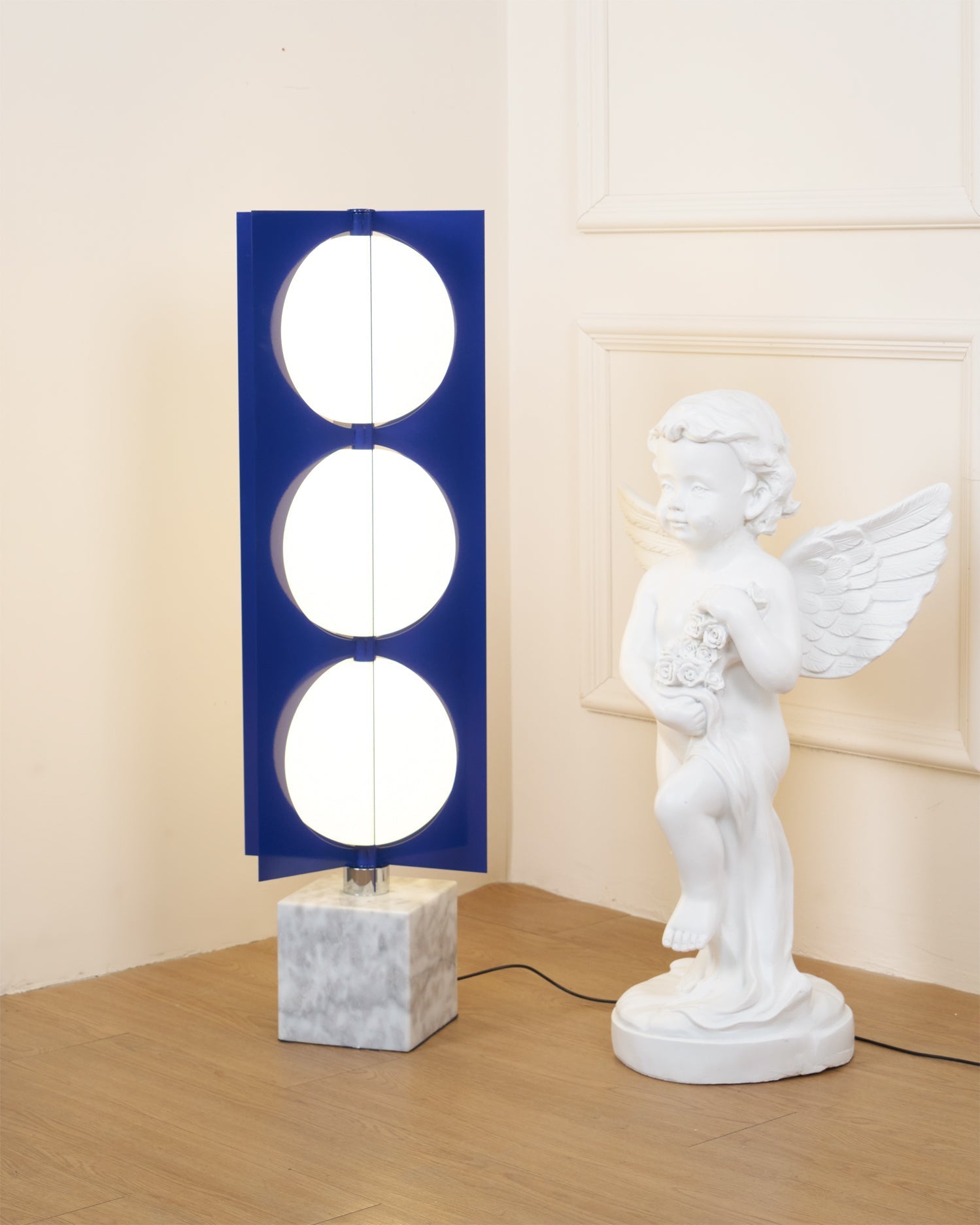 Blue Kleos Floor Light, Floor Lamp, detail 3