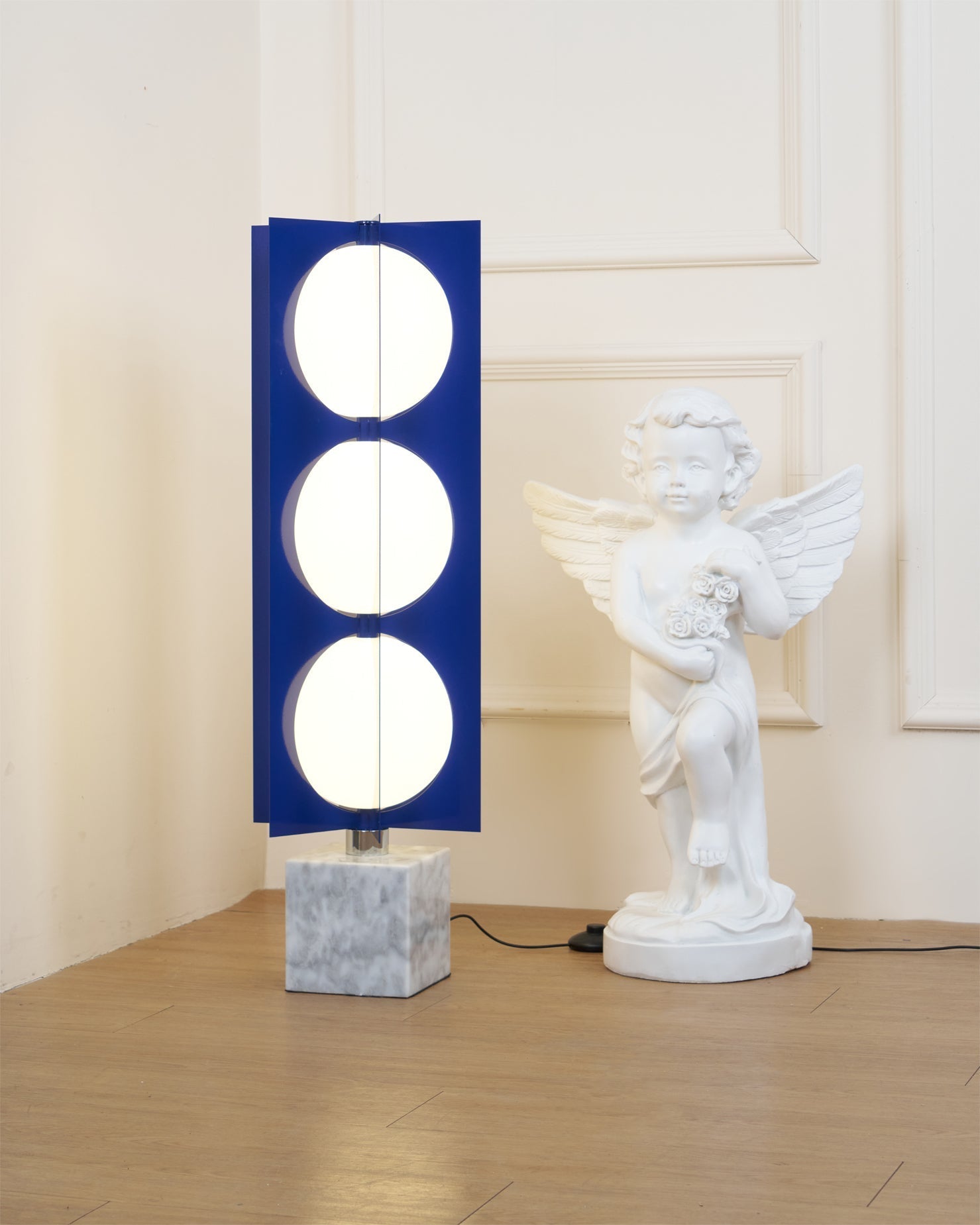 Blue Kleos Floor Light, Floor Lamp, detail 2