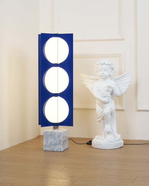 Blue Kleos Floor Light, Floor Lamp, detail 2