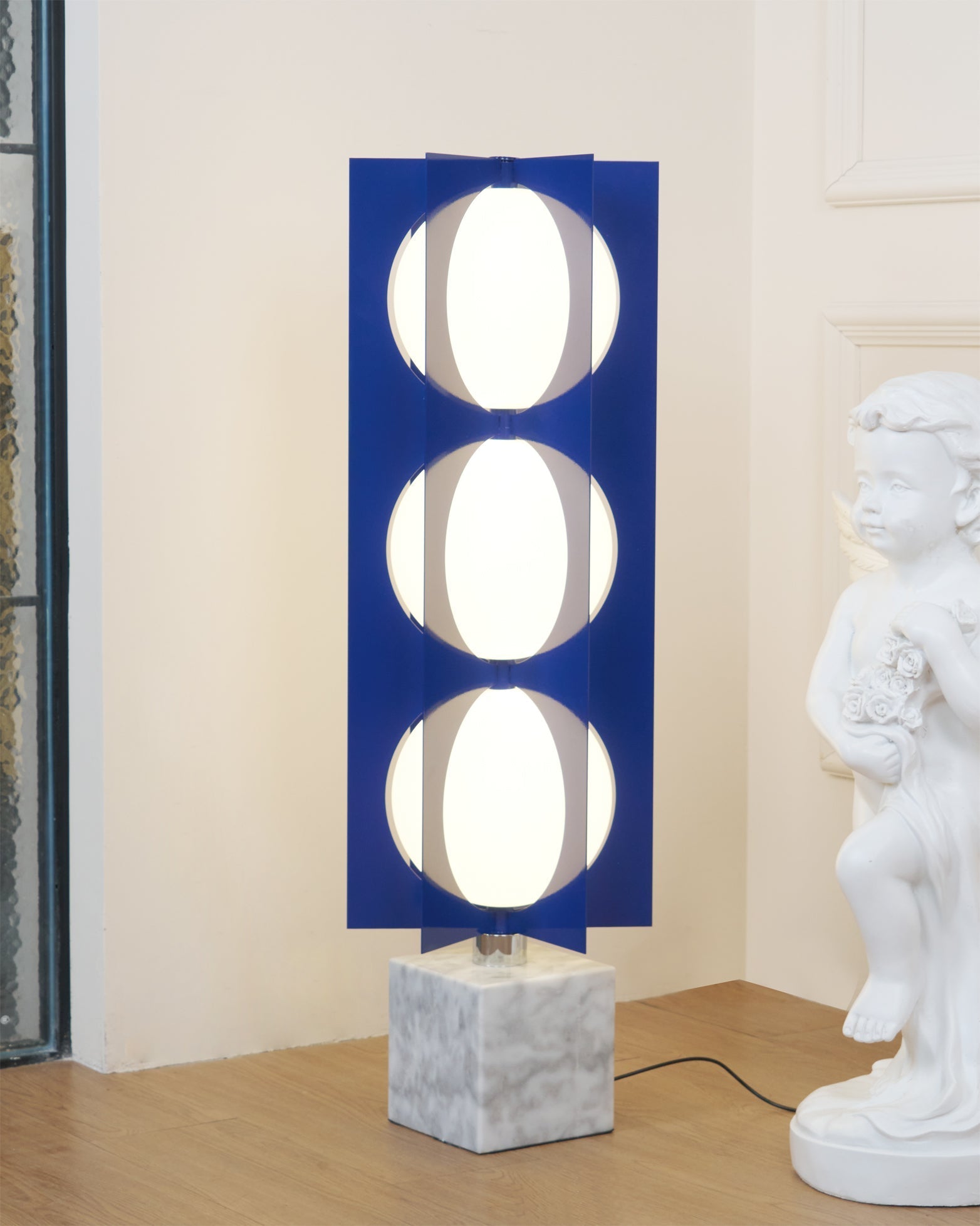 Blue Kleos Floor Light, Floor Lamp, detail 4