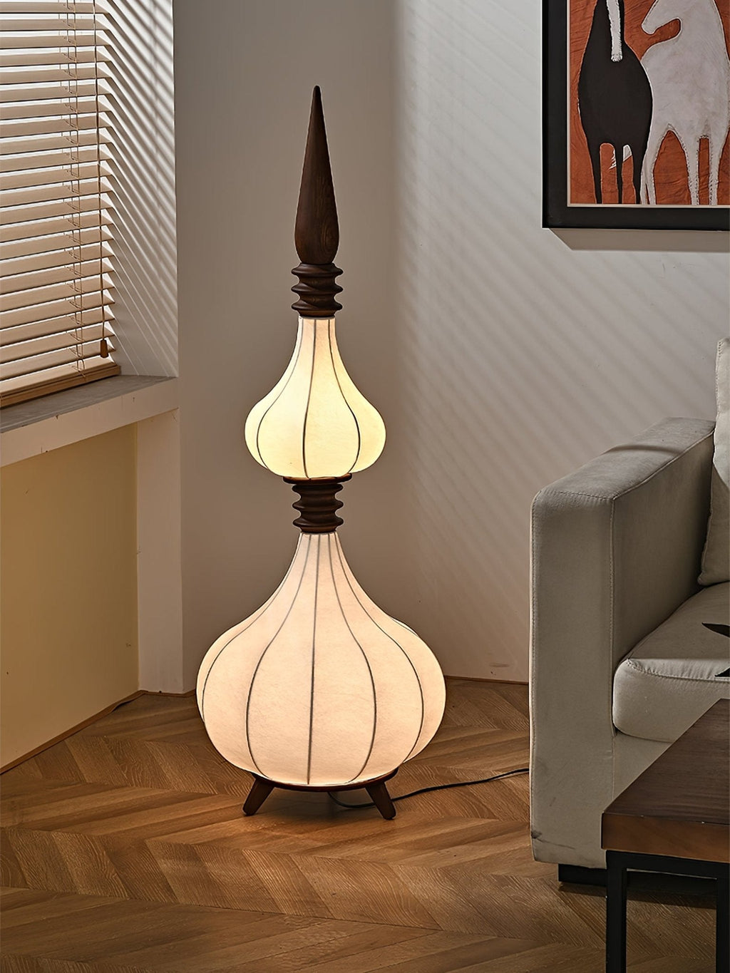 Cassia Floor Light, Floor Lamp, detail 5