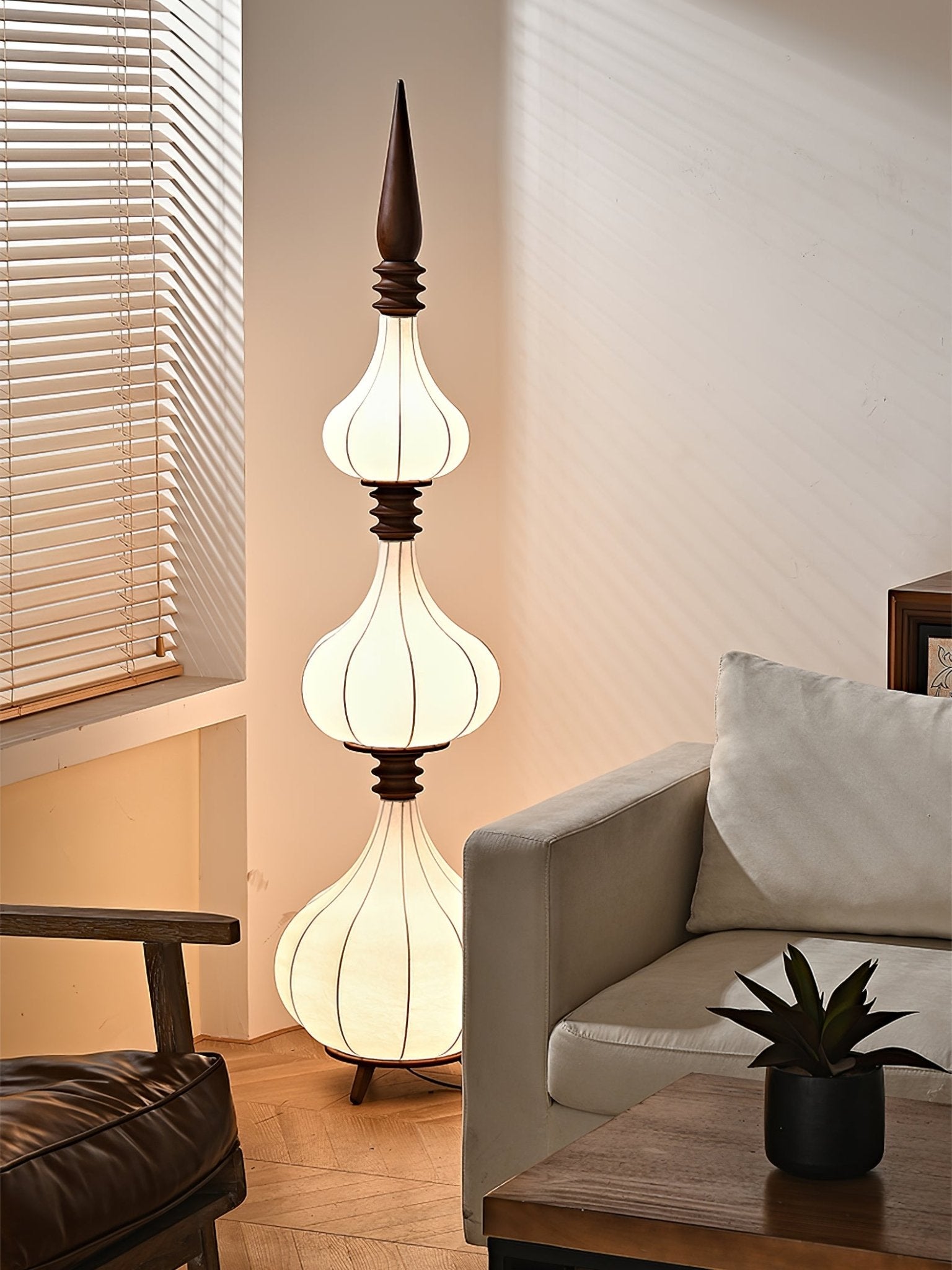 Cassia Floor Light, Floor Lamp, detail 6