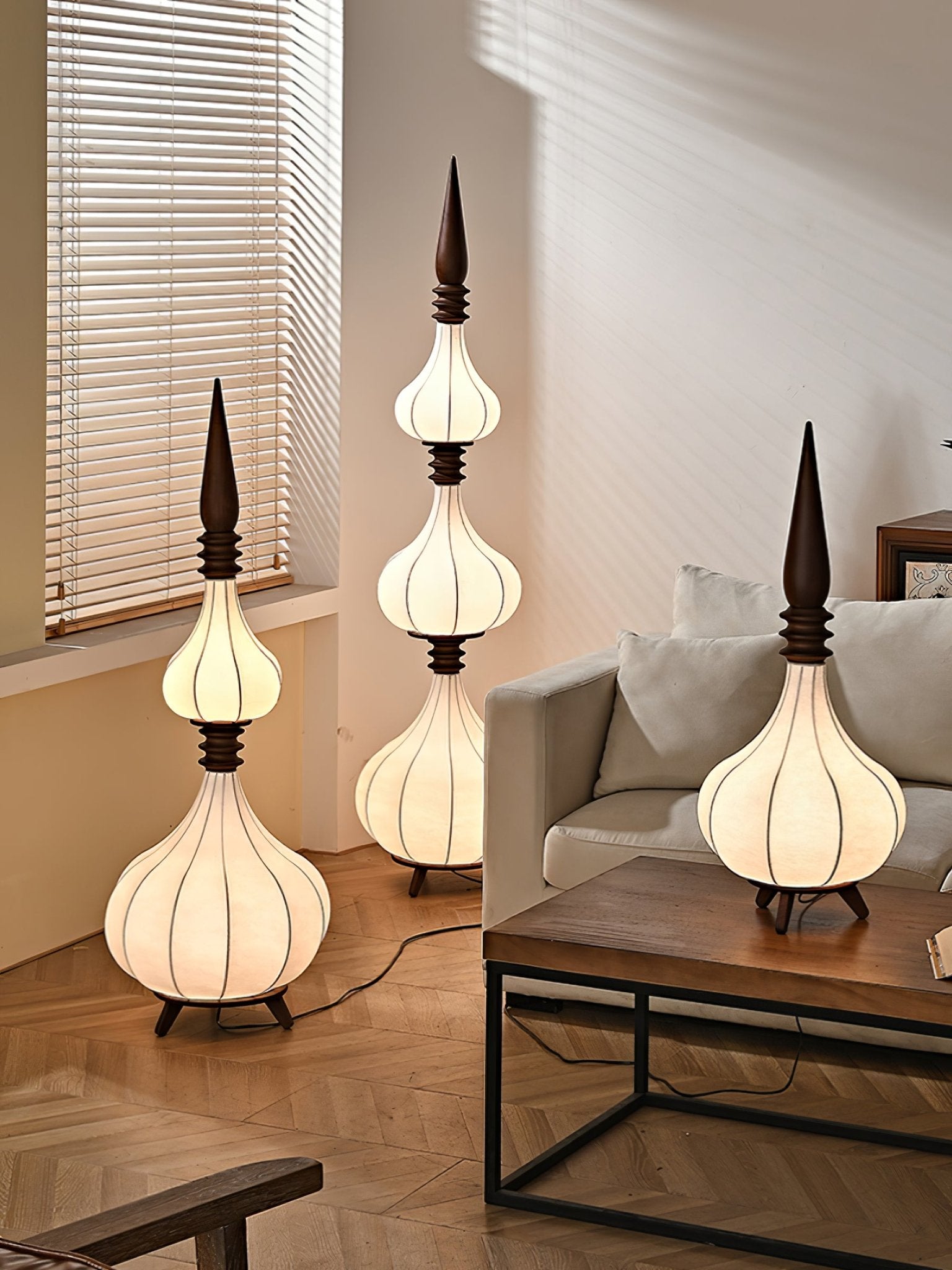 Cassia Floor Light, Floor Lamp, detail 7