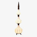 Cassia Floor Light, Floor Lamp, Wood, Dia 34cm x H 81cm