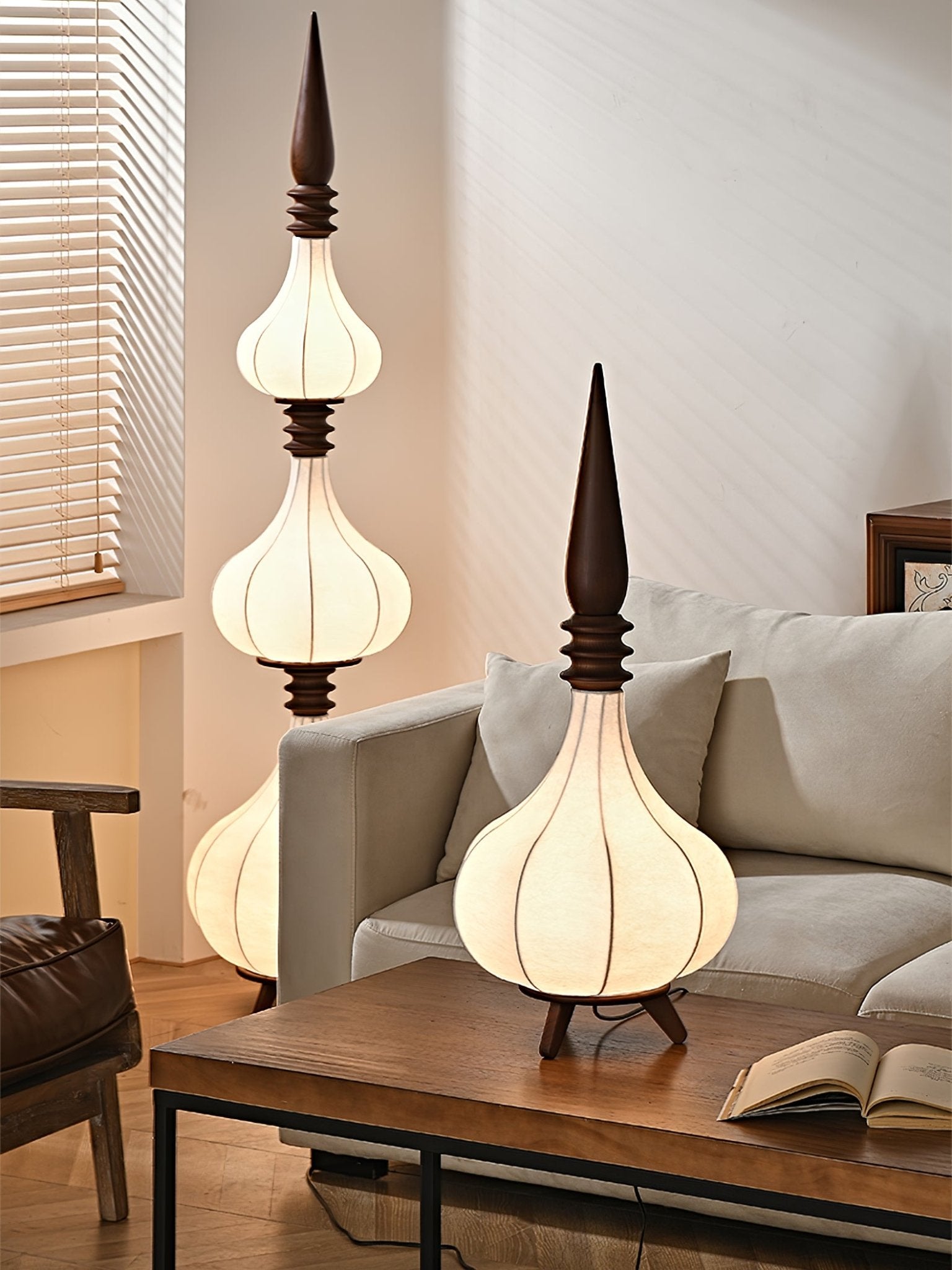 Cassia Floor Light, Floor Lamp, detail 33