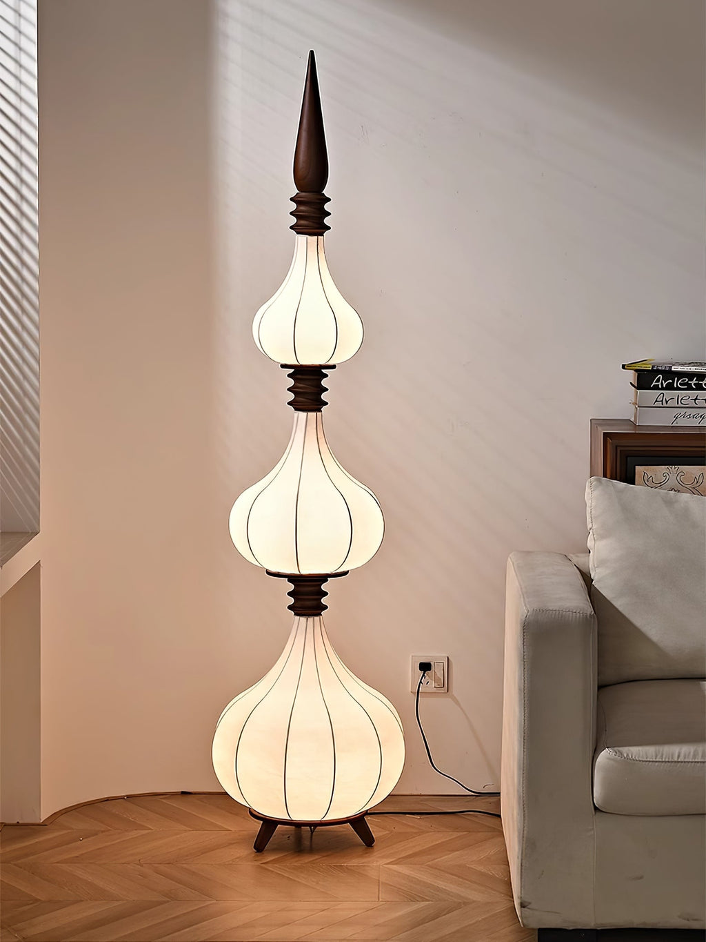 Cassia Floor Light, Floor Lamp, detail 11