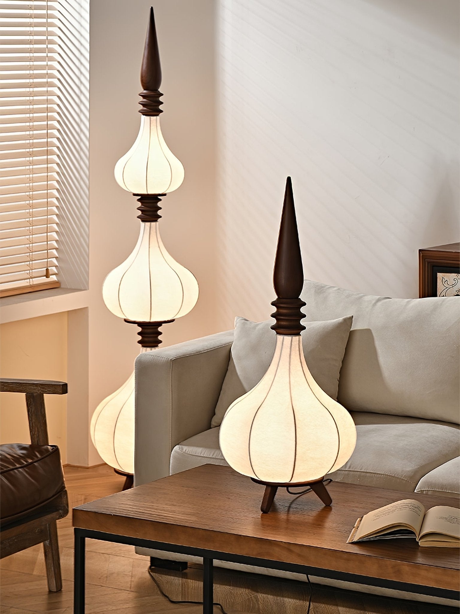 Cassia Floor Light, Floor Lamp, detail 29