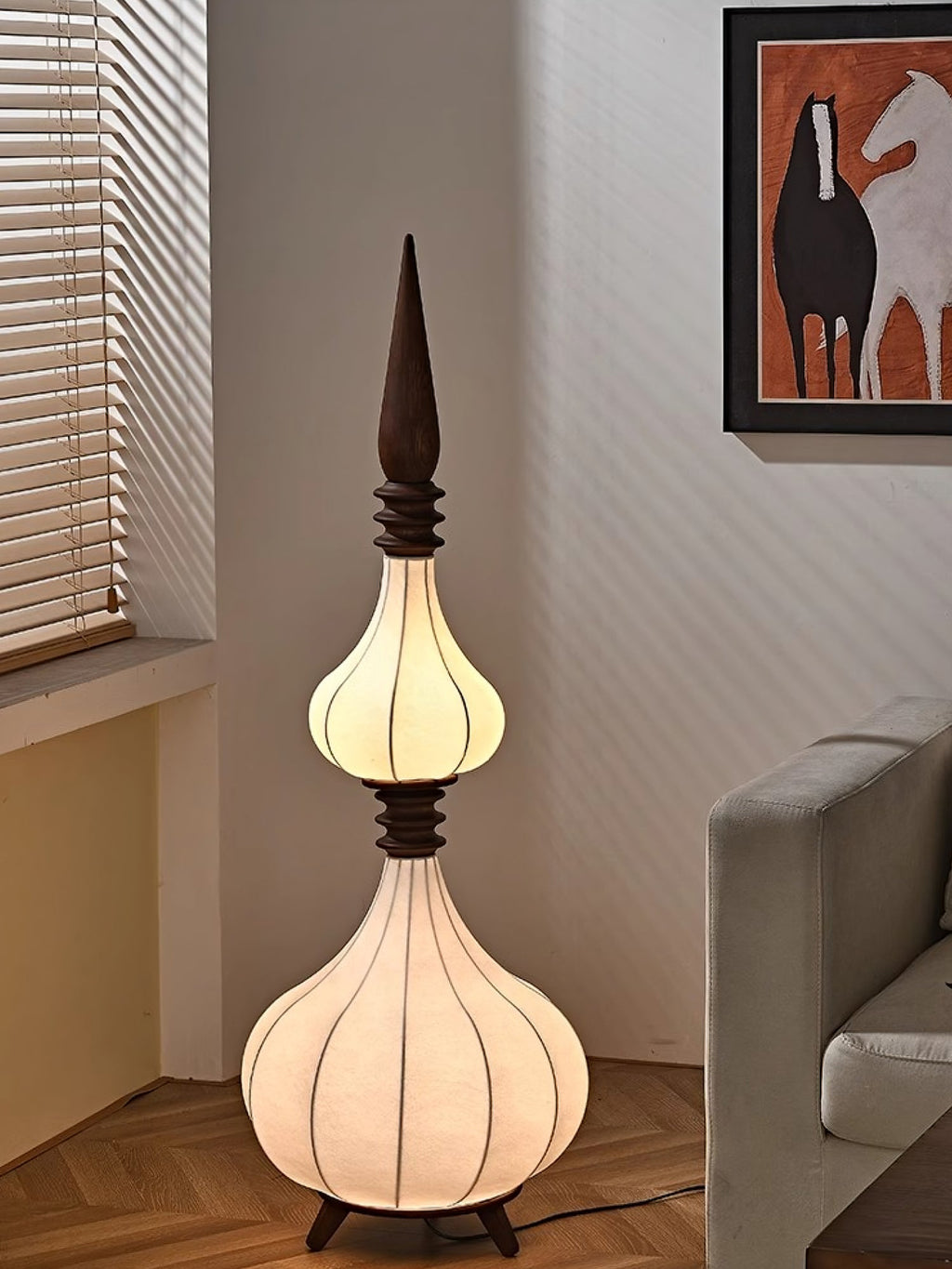 Cassia Floor Light, Floor Lamp, detail 15