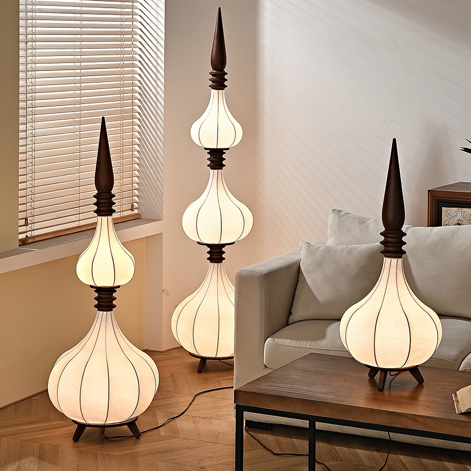 Cassia Floor Light, Floor Lamp, detail 12
