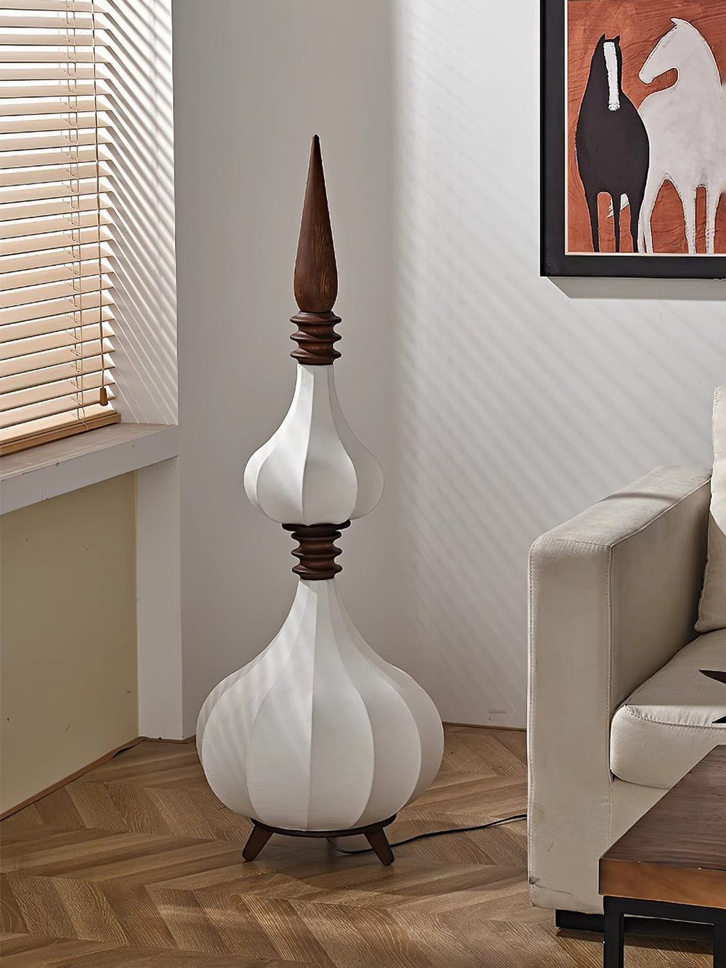 Cassia Floor Light, Floor Lamp, detail 16