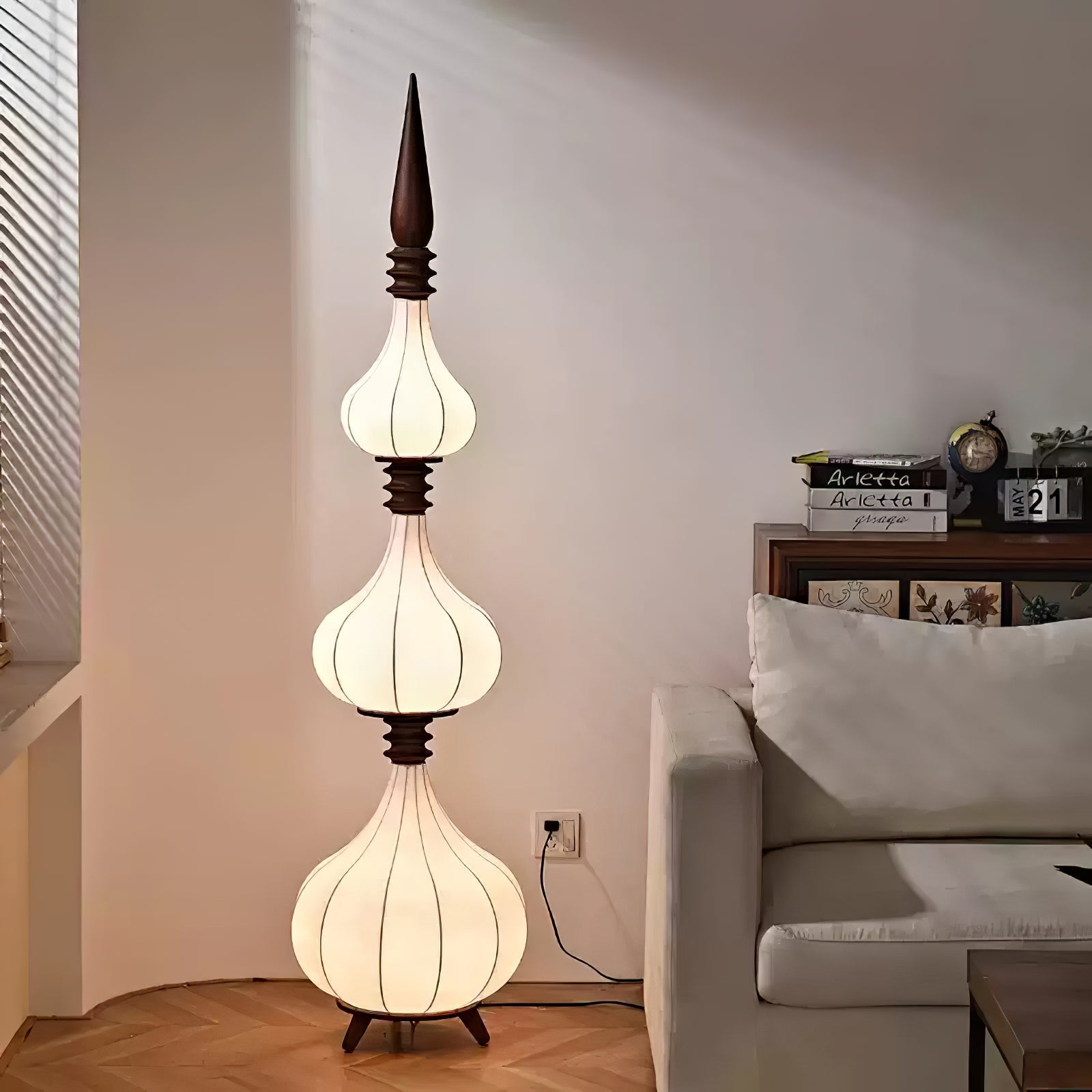 Cassia Floor Light, Floor Lamp, detail 18