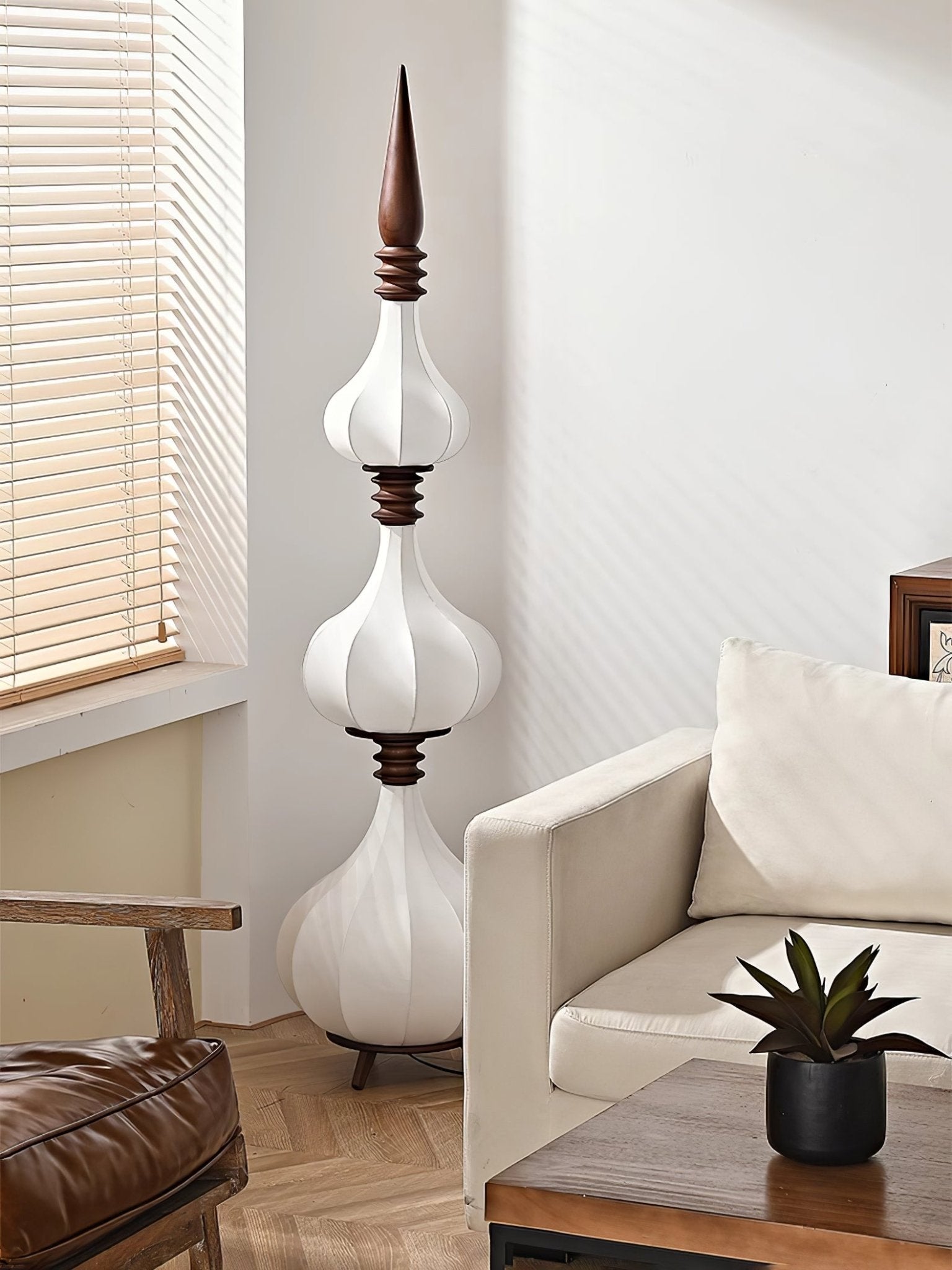 Cassia Floor Light, Floor Lamp, detail 2