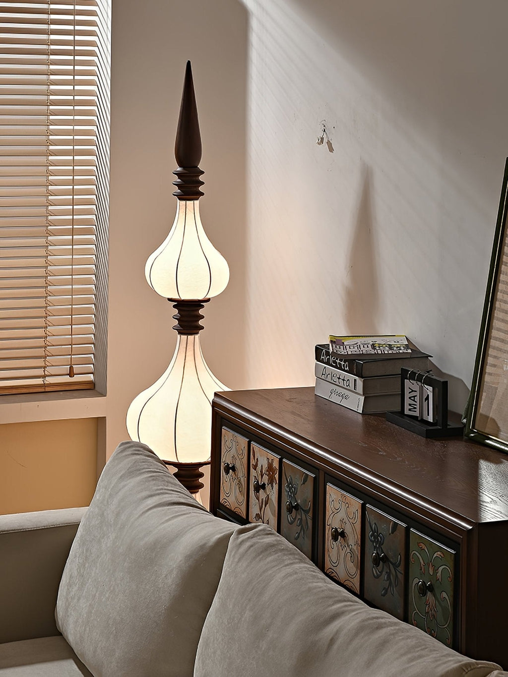 Cassia Floor Light, Floor Lamp, detail 3