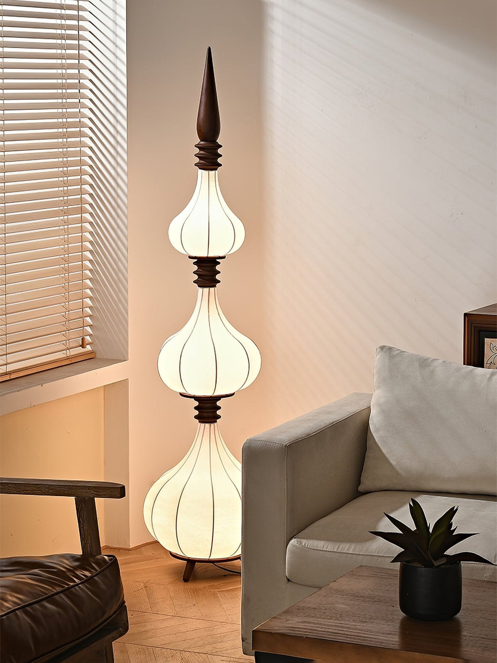 Cassia Floor Light, Floor Lamp, detail 4