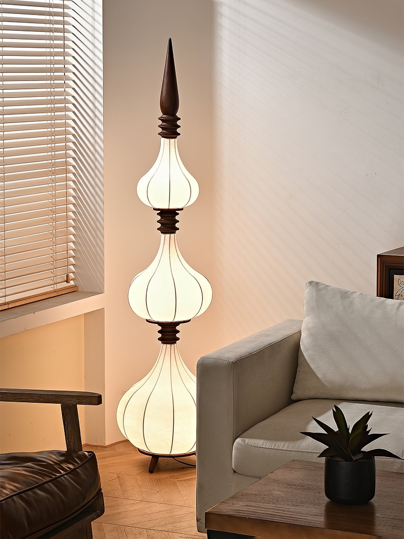 Cassia Floor Light, Floor Lamp, detail 4