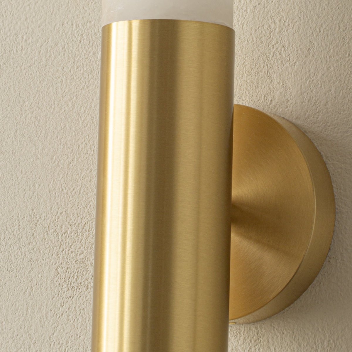 Cavoya Alabaster Wall Light, Hardwired Wall Sconce, detail 5