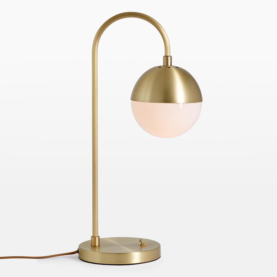 Cedar Moss Table Light, Bedside Table Lamp, detail 5